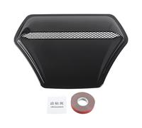 KIXZSAZ Engine Air Outlet Vent Cover Hood for Civic 10TH 2016-2021 Stylish and Durable, Black, 361x485mm