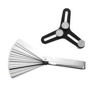 KIXZSAZ Engine Perfection Universal Piston Ring Squaring Tool For Bores Measurement For End Gap 2-5inch Bores Easy To Install, With Feeler Gauge