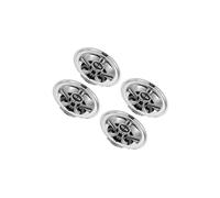 KIXZSAZ Enhanced Golf Cart Hub Caps Reliable Golf Cart Wheel Covers Stylish Appearance Buggy Wheel Trims Effortless Modifications Universal Accessories Pull, Silver, 8 inch