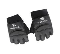 KIXZSAZ Enhanced Performance Kickboxing Boxing Gloves Karate MMA Sparring Mitts For Men Women Half Finger Boxing Gloves For Men Women Grappling Wear Resistant