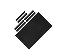 KIXZSAZ Enhanced Playability Billiard Pool Tablecloth And Cushion Rail Featuring Easy Installation And For Bar And Club Billiard Tablecloth Pool Table Cushion For Bar, Black, for 9ft Table