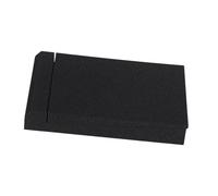KIXZSAZ Enhanced Sound Proofing Studio Isolation Pad Small Speakers Provides Sound Dampening Foam Preventing Equipment Damage Insulation Studio Foam Prevents Vibrations Pad, Black, 30x38x5cm