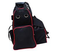 KIXZSAZ Equestrian Backpack Flexible Horse Riding for Boots Professional Bag Built-in Rain Cover Large Capacity Sports