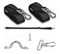 KIXZSAZ Equipped With 2 Adjustable Nylon Straps With Hooks Premium Weather