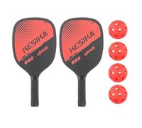 KIXZSAZ Ergonomic Professional Pickleball Paddles with Bag