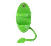 KIXZSAZ Essential Bird Cage Feeder No-Mess Container For Small Birds Parakeet Lovebird Budgie Accessories With Easy Screw-On Attachment Cockatiel Finch Parakeet Lovebird Feeders Bowl