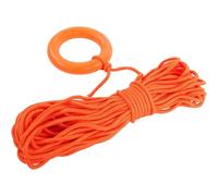 KIXZSAZ Essential Survival Equipment Pool Life Ring D Loop Versatile Tool Throwable Flotation Device Versatile Tool Water Floating Rope Hand Ring Is Is Not Only Convenient To But