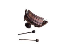 KIXZSAZ Ethnic Music Instrument Beautifully Crafted Xylophone With 8 Bar Notes Durable Teak Wood For Collectors And Gifts Thai Traditional Xylophone Wood Carving 8 Tones