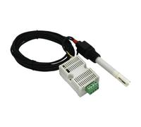 KIXZSAZ Exceptional Conductivity Transmitter Featuring EC Sensor Module With 4-20mA Output Tailored For Real-time Applications EC Value Detection G1/4 4-20mA Output