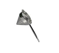 KIXZSAZ Exceptional Hot Pot Strainer Cooking Strainer Long Handle for Comfortable Service and Serving Silky Soup Bouillon Soup Colander Conical Strainers