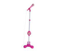 KIXZSAZ Exciting Kids Machine Music Toys Offering Premium Microphone And Stand Experience With Flashing Stage Lights Enhancing Fun Music Sing Microphone Toy Flashing Stage Lights