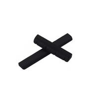 KIXZSAZ Experience Premium Sound With Electric Acoustic Guitar Nut Saddle Made Of Ebony Wood Ukulele Enhancements 4 String Slotted Guitar Ukulele Nut Parts
