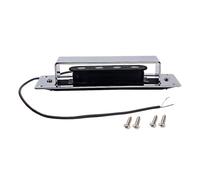 KIXZSAZ Experience Tone With Electric Bass Bridge Pickup Upgrading 4 Strings Electric Bass Parts For Classic Rock And Blues Humbucking Upgrade Adds Output And Quietness