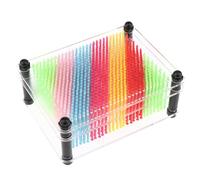 KIXZSAZ Experience Unique Fun With Large Pin Impression Toy Classic Art Board Inspires Imagination In Children And Adults Classic Pin Art Toy For Kids Adults Children