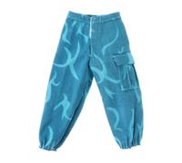 KIXZSAZ Exquisite 1/6 Scale Uniform Pants Miniature Pants For 12 Inch Figure Doll Completing Collection Of Soldiers 12inch Doll Large Pocket Trousers Accessories