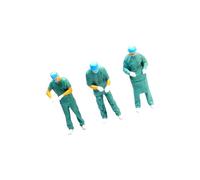 KIXZSAZ Exquisite 1 64 Figures Model Resin Accessories for Pretend Play Landscape Mini, Style A