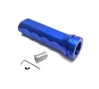 KIXZSAZ Exquisite Workmanship Handbrake Handle Protector - Easy Maintenance and Efficient Performance Hand Brake Sleeve Metal, Blue, 12 * 4 * 2.3cm