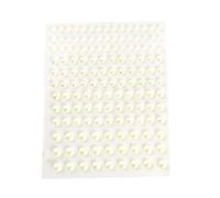 KIXZSAZ Eye Face Gems Rhinestone Stickers Crystal Eyebrow Makeup Festival Accessory DIY Nail Art Decorations Party Supplies, Pearl color