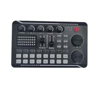 KIXZSAZ F998 Sound Card Microphone Live Broadcast Cards Board Video Console for Amplifier Streaming Kit Podcast Supplies Parts