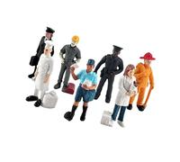 KIXZSAZ Family Game Time Made Easy Safe And Skin-friendly Toys PVC Decoration Figurines Figures Models People Scene Non-toxic