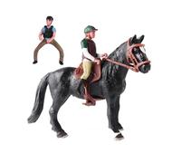 KIXZSAZ Fascinating Horse Figurine Collectible Toy Realistic Representation Adding Depth To Learning Experiences For Young Minds Animal Toys Boys Girls 3-8
