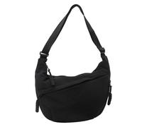KIXZSAZ Fashion Crossbody Bag Made Of Soft Nylon Easy To Fold And Save Space OxfordCloth Oxford Cloth Bag Crossbody Bag, black