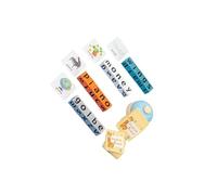 KIXZSAZ Fast Paced Word Race Game With Flash Cards Blocks Alphabet Puzzles Blocks Exciting Learning Fun Experience For Kids Matching Letter Game Kids Toys , with Bell