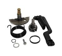 KIXZSAZ Fine Workmanship Stable Performance Starter Lever Shaft Kit Kick Start Kit With Shaft Gear Iron Motorcycle Starter