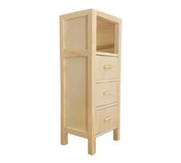 KIXZSAZ Finely Made Dollhouse Cabinet Is Storage Solutions 1/12 Scale Toy Enthusiasts Realistic Decor ApplicableSleeping Cabinet Is Suitable For 1/12 Scale