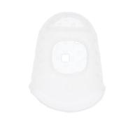 KIXZSAZ Fingertip Protectors Essential Silicone Guitar Accessories Anti Slip Covers For Both Beginners And Experts Silicone Guitar Fingertip Protectors Anti Slip, Clear, M
