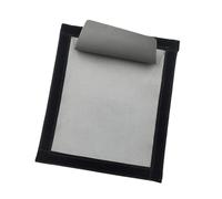 KIXZSAZ Fire Resistant Camping Hiking Backpacking BBQ Accessory Suited For Outdoor Enthusiasts Focusing On Campfire Safety Hot Tent Cover Flame Retardant Firewood Stove