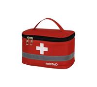 KIXZSAZ First Aid Kit Bag Portable Waterproof Bags Oxford Cloth Medical Box Kitchen Sport Outdoors Emergency Businesses, Red Medium