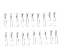 KIXZSAZ Fishing Made Easy Fishing Swivel - Convenient And Affordable Gear For Carp And Pike Affordable Price Durable, 5-tensile force38kg