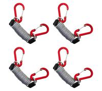KIXZSAZ Fishing Rod Holder Made Steel Wire Ensuring Durability And Longevity While Transporting Fishing Equipment Pole Tether Extension Cord Tether
