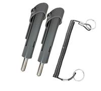 KIXZSAZ Fitness Gym Weight Stack Weight Loading Pin Durable Features Reliable Loading During Workouts Stack Pin Is Made Durable Replacement Extender