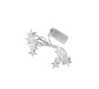 KIXZSAZ Five-Points Star Lamp Battery Powered Photography Props LED Light Transparent Light Chain for Garden Yards Bedroom Decors