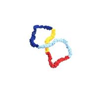 KIXZSAZ Fleece Tug Of War Rope Cooperative Band Suitable For Group Games And Interactive Teamwork Activities Elastic Stretchy Rope Sports Competition Exercise, 200cm
