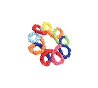 KIXZSAZ Fleece Tug Of War Rope Cooperative Band Suitable For Group Games And Interactive Teamwork Activities Elastic Stretchy Rope Sports Competition Exercise, 500cm