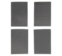 KIXZSAZ Flower Embossing Folders DIY Projects Every Crafting Experience with Creativity and Ceramic Projects Crafted PP Embossing Folder for Card Making Flower