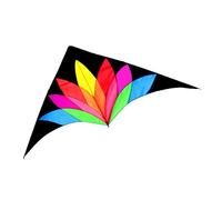 KIXZSAZ Fly Kite Large Delta Kite Backyard Fun Exciting Outdoor Activities Adults Relaxing Days Can Tie Rope To Fly Without Complicated Assembly Large Hug Delta Giant