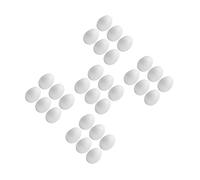 KIXZSAZ Foam Crafting Eggs For Fun DIY Projects For Cultural Celebrations And for Creative Workshops Kindergartens Handmade DIY Painting School Projects Ornaments, 30 pcs, 6.7x4.7cm