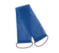 KIXZSAZ Folding Body Brushes for Shower Space Saving Effective Exfoliation Portable Nylon for Unisex Body Brush Exfoliator, Blue