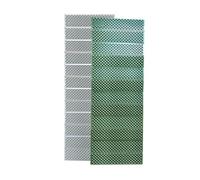 KIXZSAZ Folding Camping Mat Pollution-free And Water Resistant Sleeping Pad For Camping Foam Camping Mat ForUltra-lightweight, green
