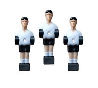 KIXZSAZ Football Players Replacement Set Practical Soccer Player Figures For Foosball Matches Fit ForThe Foosball Player Is Applicable To Table With Standard Rods. Accessories, White, 10.5x3.65cm