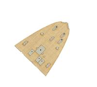 KIXZSAZ for Creative Real Wood Deck Ark Royal Aircraft Carrier Model Durable And Ornamental 1/350 Ark Royal Aircraft Carrier 65307 Model Kit Playset