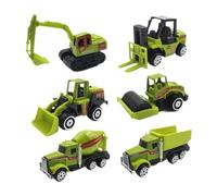 KIXZSAZ Forklift Roller Dump Truck Tractor Simulation Truck Toy Kids Early Learning Skills With Hands On Play Experiences Simulation Toy Kids Construction