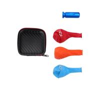 KIXZSAZ Freediving Ear Equalization Training Tools Featuring One Ear Equalizer And Three Colorful Balloons Snorkeling Practice Practing Pressure Balance Diving Snorkeling, Blue, 5.9cm