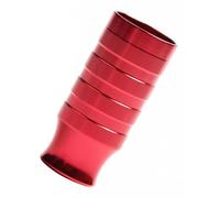 KIXZSAZ Front Wheel Light Torch Flashlight Extender Lighting Up Cycling Adventure Super Light Wont Add Any Burden Bike And Liberating Handlebar Space Cycling, Red, 5cm