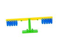 KIXZSAZ Full Set Balance Scale Math Game Engaging Educational Toy For 2 Players Developing Interest In Weighing And Counting Balance Math Counting Educational Learning Toys