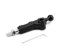 KIXZSAZ Fully Customizable Shifter Set-Up for - Double Adjustable Short Height Shifter Easier to Install. Less Expensive, Black